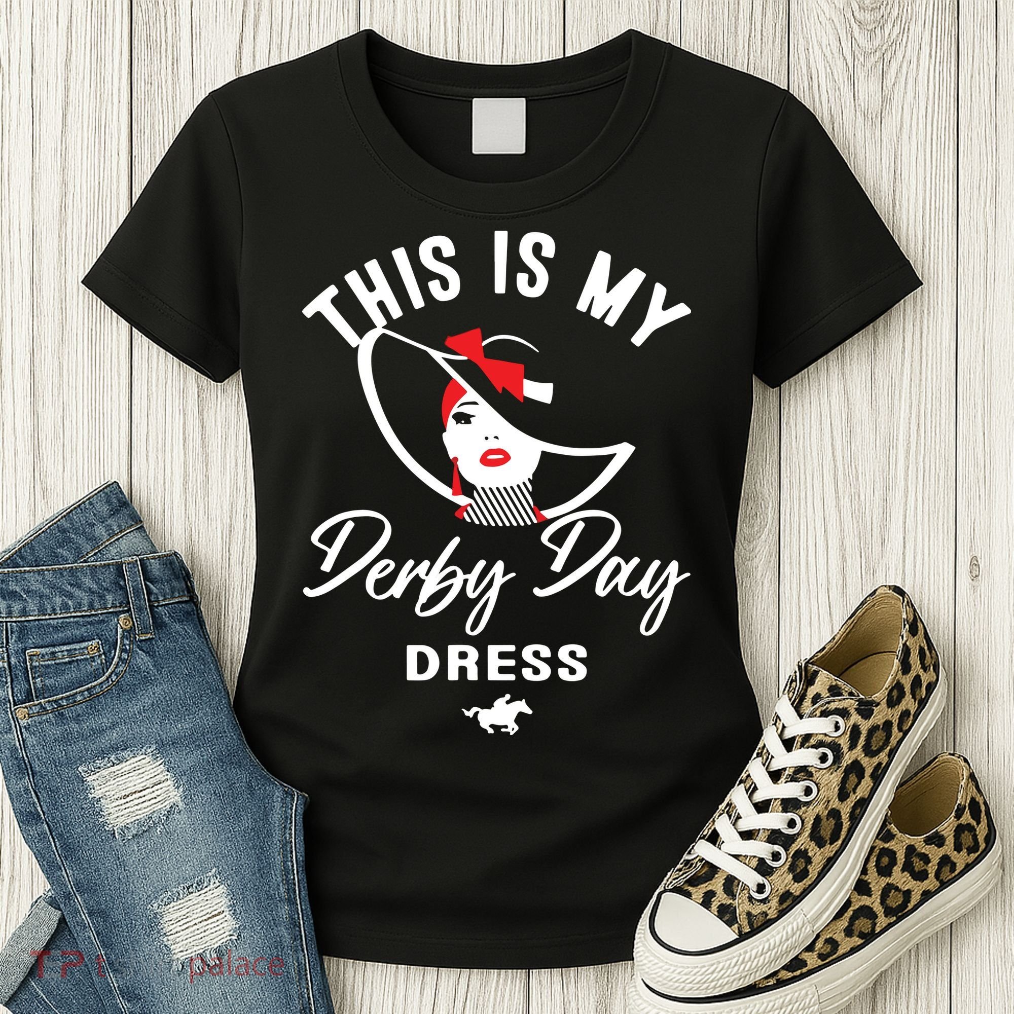 This Is My Derby Day Dress Women's T-Shirt