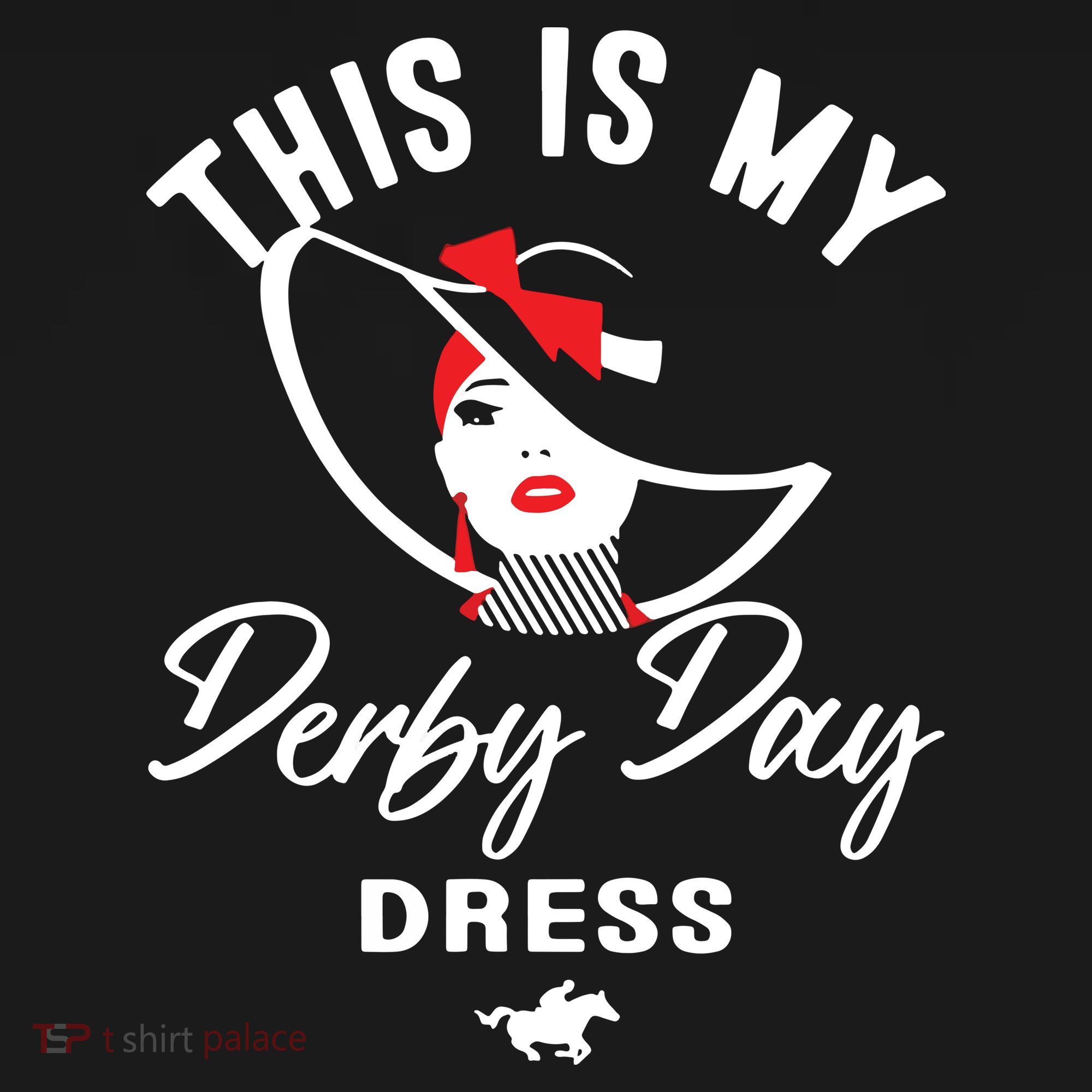 This Is My Derby Day Dress Women's T-Shirt