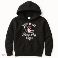 This Is My Derby Day Dress Kids Hoodie thumb 0
