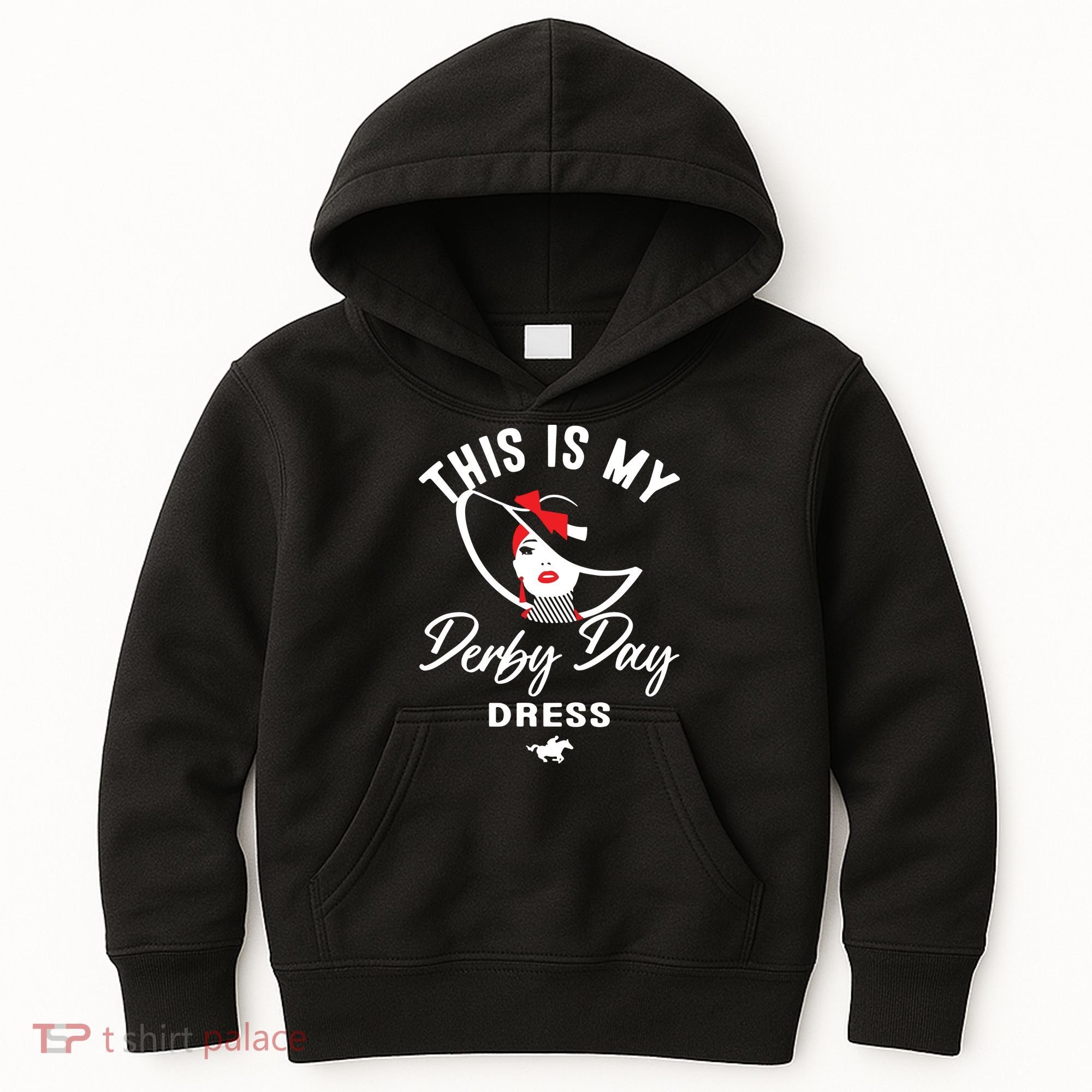 This Is My Derby Day Dress Kids Hoodie