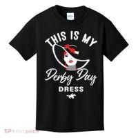 This Is My Derby Day Dress Kids T-Shirt thumb 0