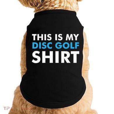 This is my Disc Golf for Disc Golf Course Doggie Tank