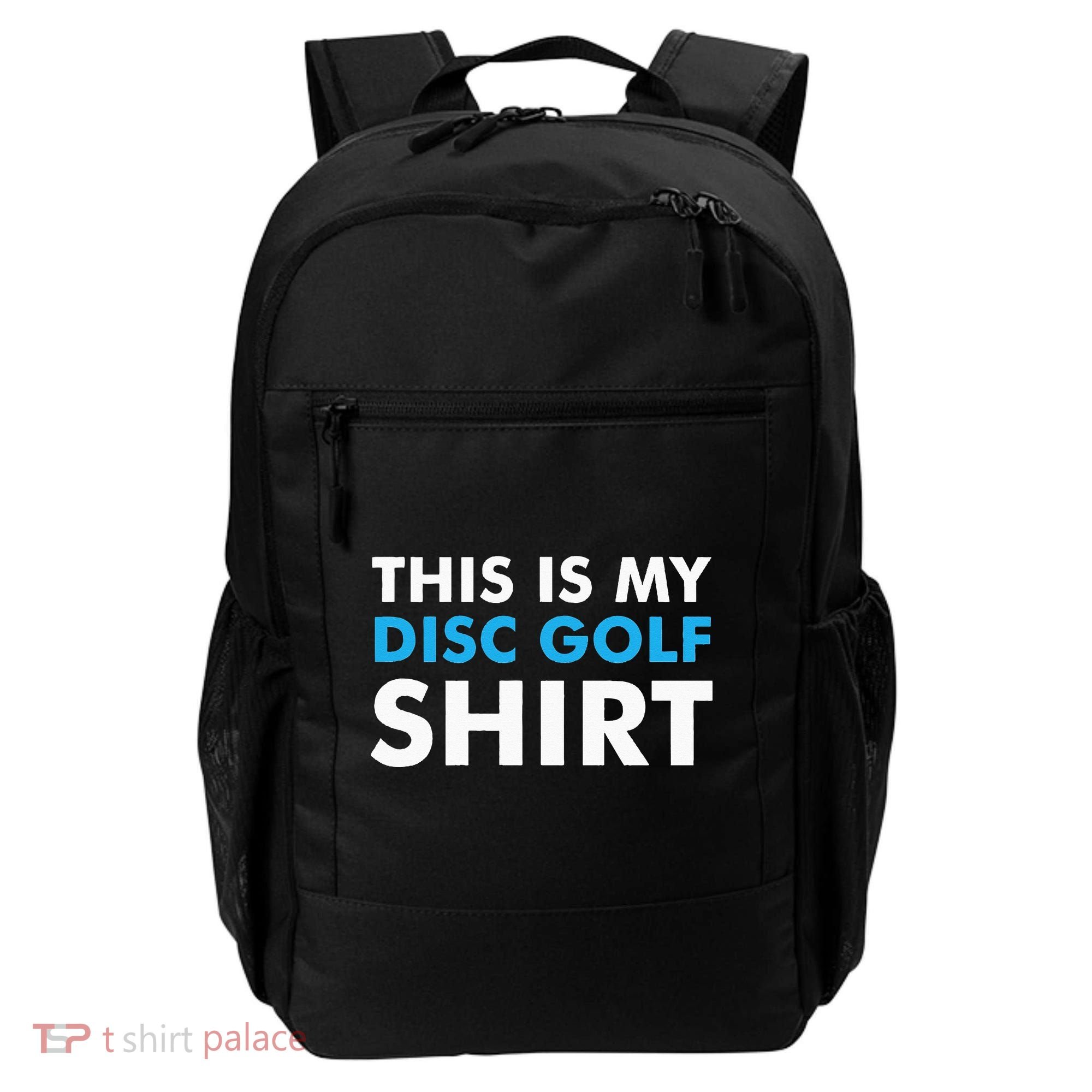 This is my Disc Golf for Disc Golf Course Backpack