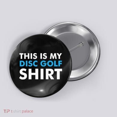 This is my Disc Golf for Disc Golf Course Button