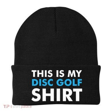 This is my Disc Golf for Disc Golf Course Beanie