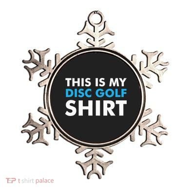 This is my Disc Golf for Disc Golf Course Ornament