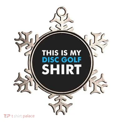 This is my Disc Golf for Disc Golf Course Ornament
