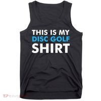 This is my Disc Golf for Disc Golf Course Tank Top thumb 0