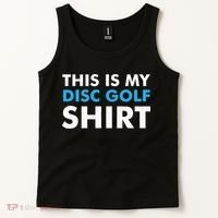 This is my Disc Golf for Disc Golf Course Tank Top thumb 2