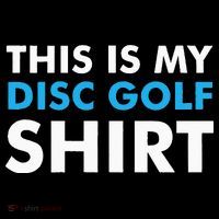 This is my Disc Golf for Disc Golf Course Women's Long Sleeve Shirt thumb 2