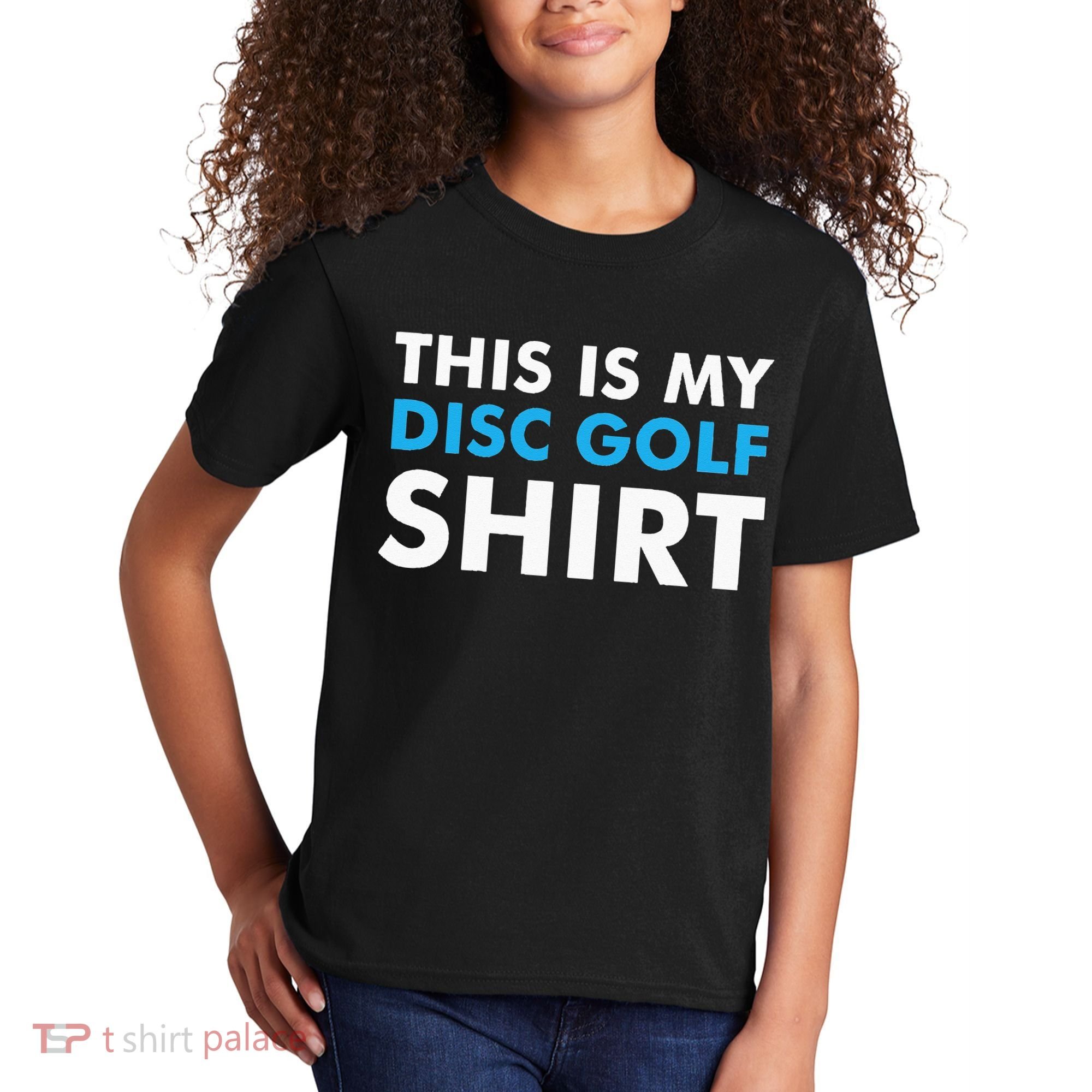 This is my Disc Golf for Disc Golf Course Kids T-Shirt
