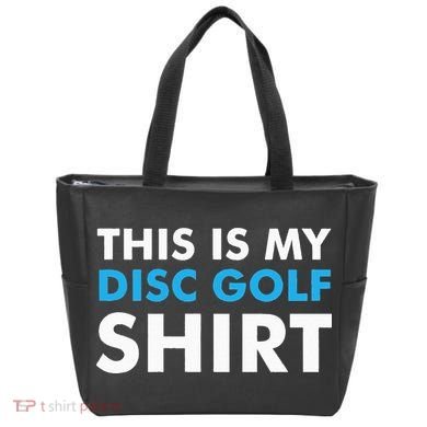 This is my Disc Golf for Disc Golf Course Tote Bag