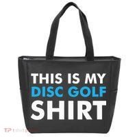 This is my Disc Golf for Disc Golf Course Tote Bag thumb 0