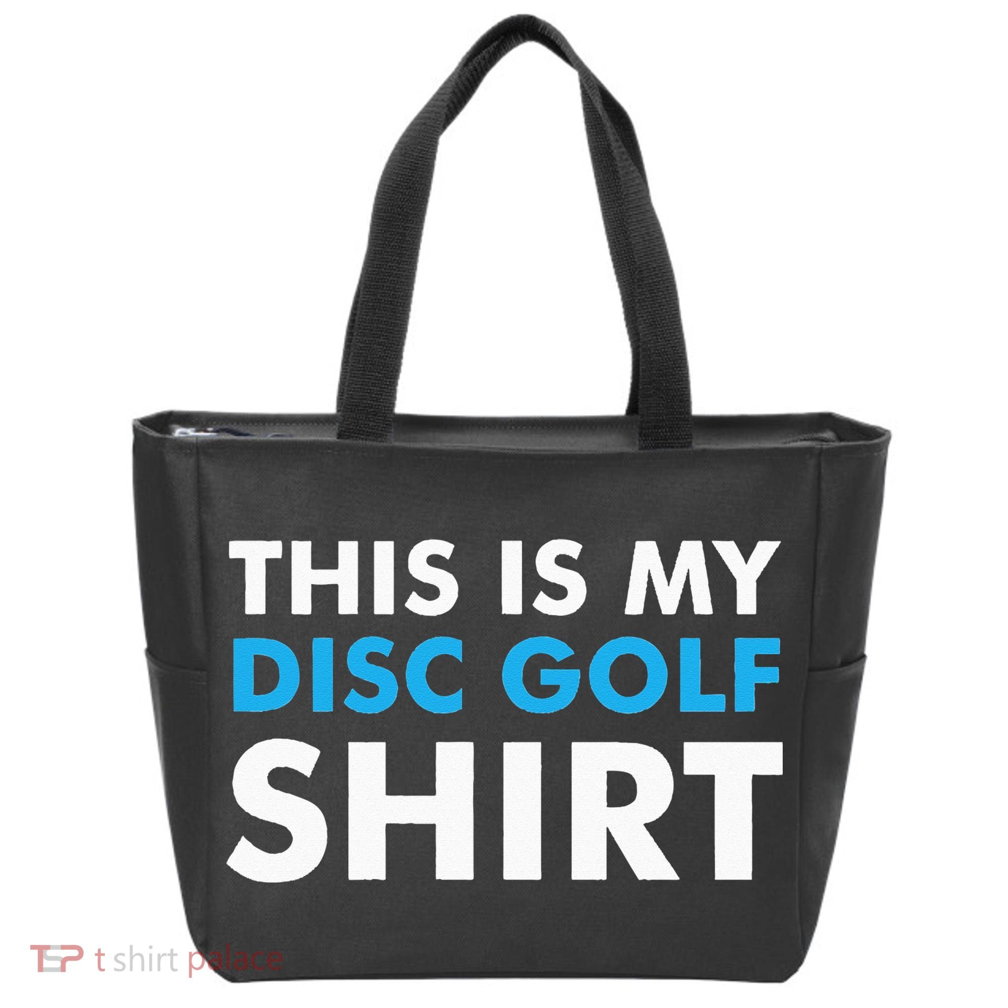 This is my Disc Golf for Disc Golf Course Tote Bag
