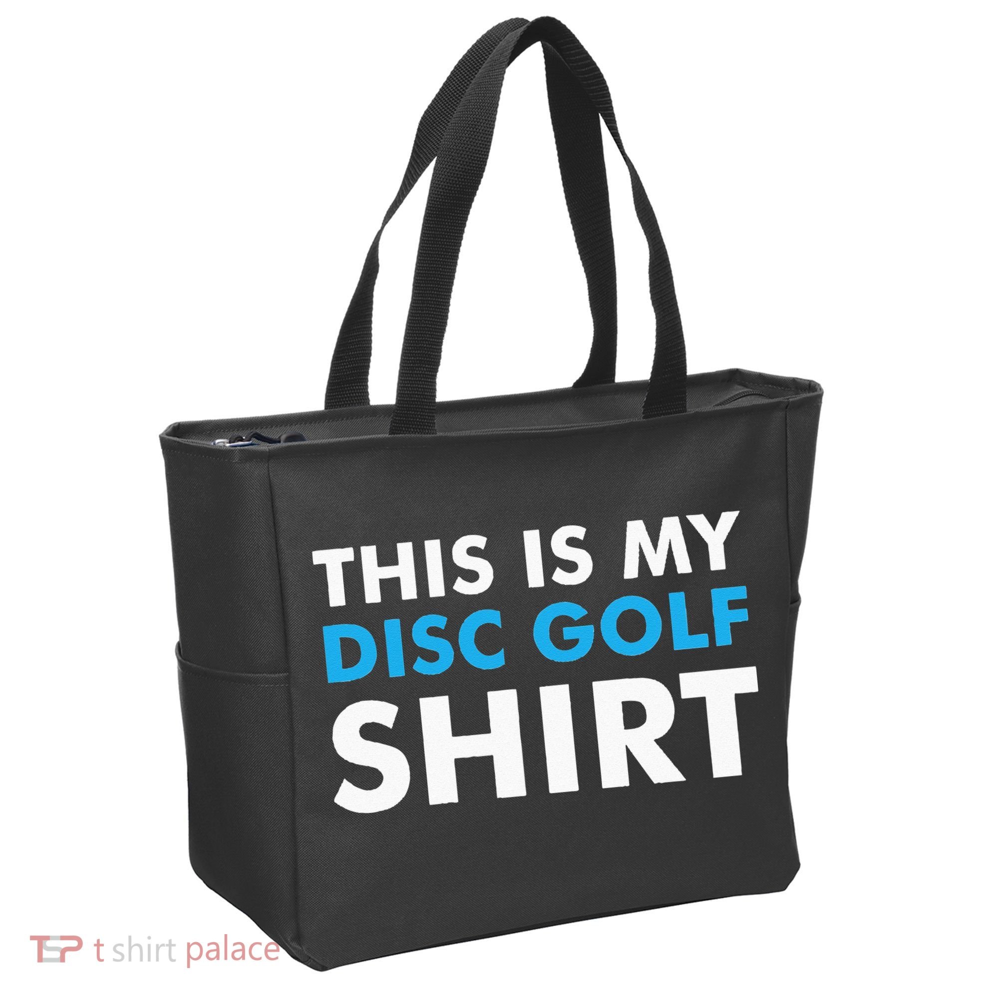 This is my Disc Golf for Disc Golf Course Tote Bag
