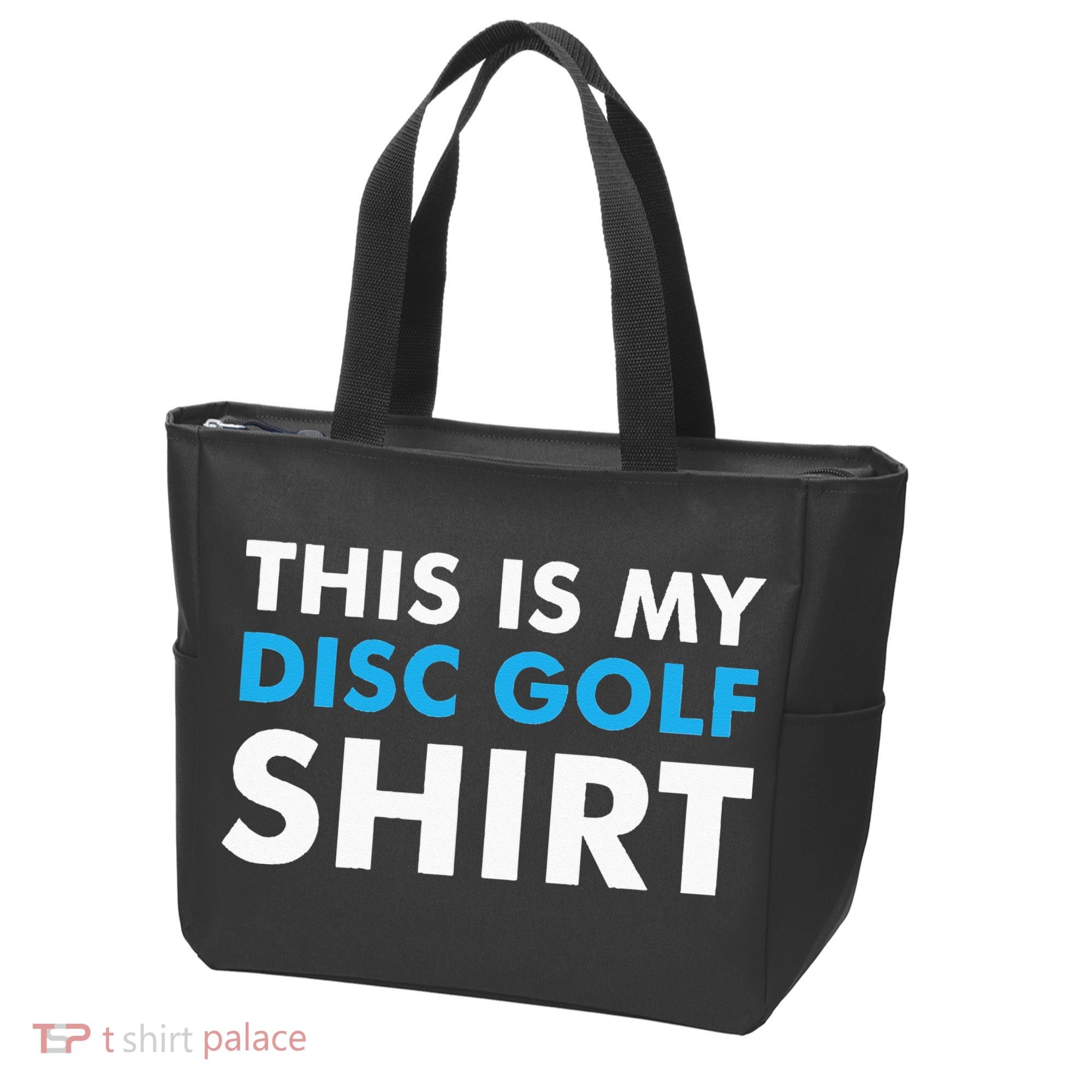 This is my Disc Golf for Disc Golf Course Tote Bag