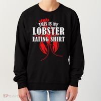 This is My Lobster Eating Lobster  Women's Sweatshirt thumb 0