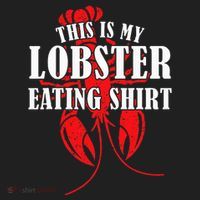 This is My Lobster Eating Lobster  Women's Sweatshirt thumb 2