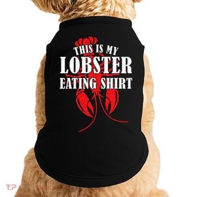 This is My Lobster Eating Lobster  Doggie Tank