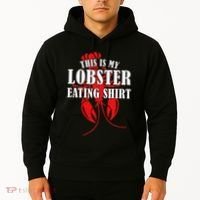 This is My Lobster Eating Lobster  Hoodie thumb 2