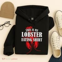 This is My Lobster Eating Lobster  Hoodie thumb 4