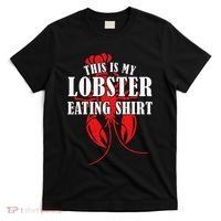 This is My Lobster Eating Lobster  T-Shirt thumb 0