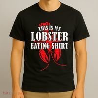 This is My Lobster Eating Lobster  T-Shirt thumb 3