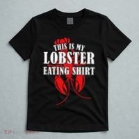 This is My Lobster Eating Lobster  T-Shirt thumb 5