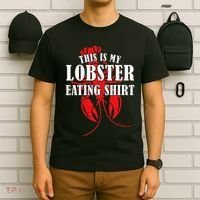 This is My Lobster Eating Lobster  T-Shirt thumb 6