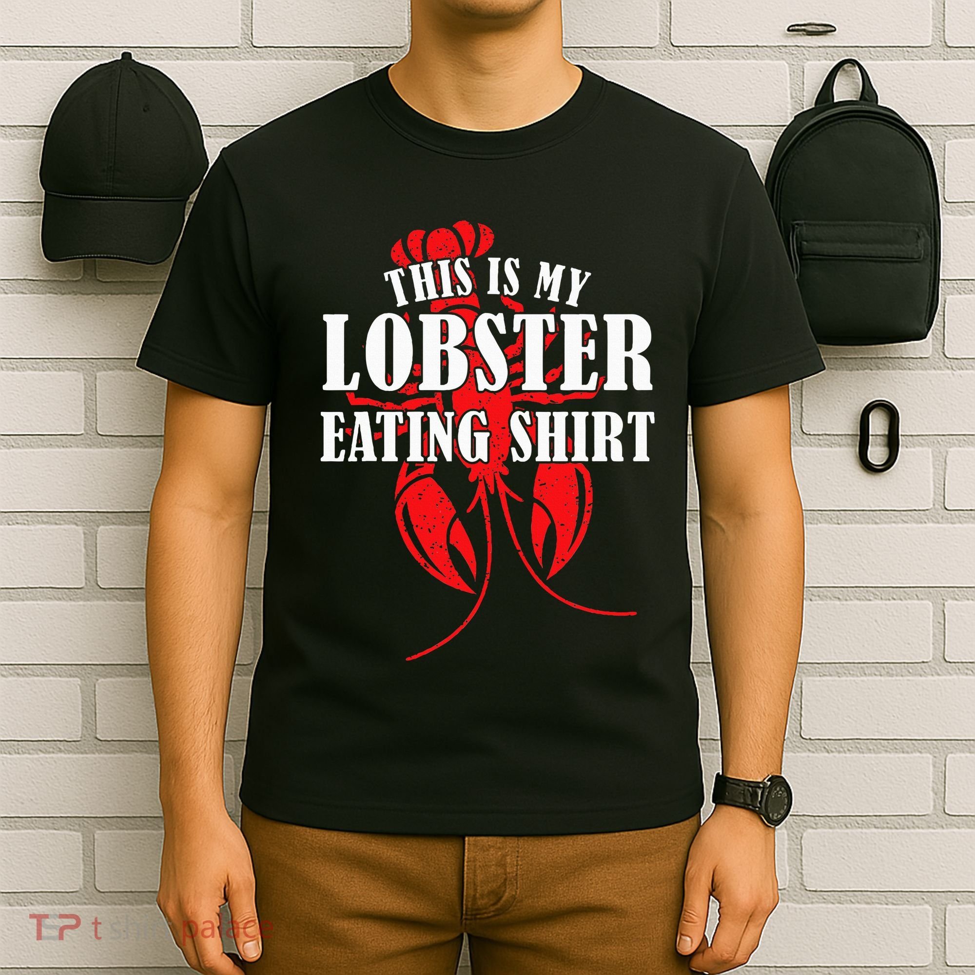 This is My Lobster Eating Lobster  T-Shirt