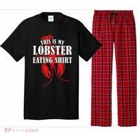 This is My Lobster Eating Lobster  Pajama Set thumb 0