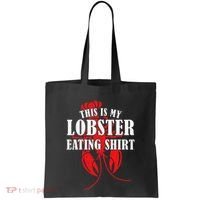 This is My Lobster Eating Lobster  Tote Bag thumb 0