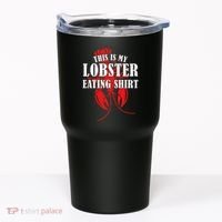 This is My Lobster Eating Lobster  Tumbler thumb 0