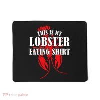 This is My Lobster Eating Lobster  Mousepad thumb 0