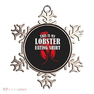 This is My Lobster Eating Lobster  Ornament