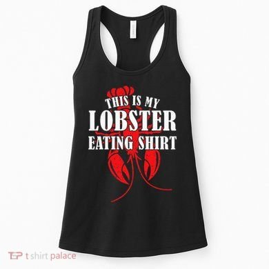 This is My Lobster Eating Lobster  Women's Tank Top