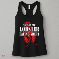 This is My Lobster Eating Lobster  Women's Tank Top thumb 3
