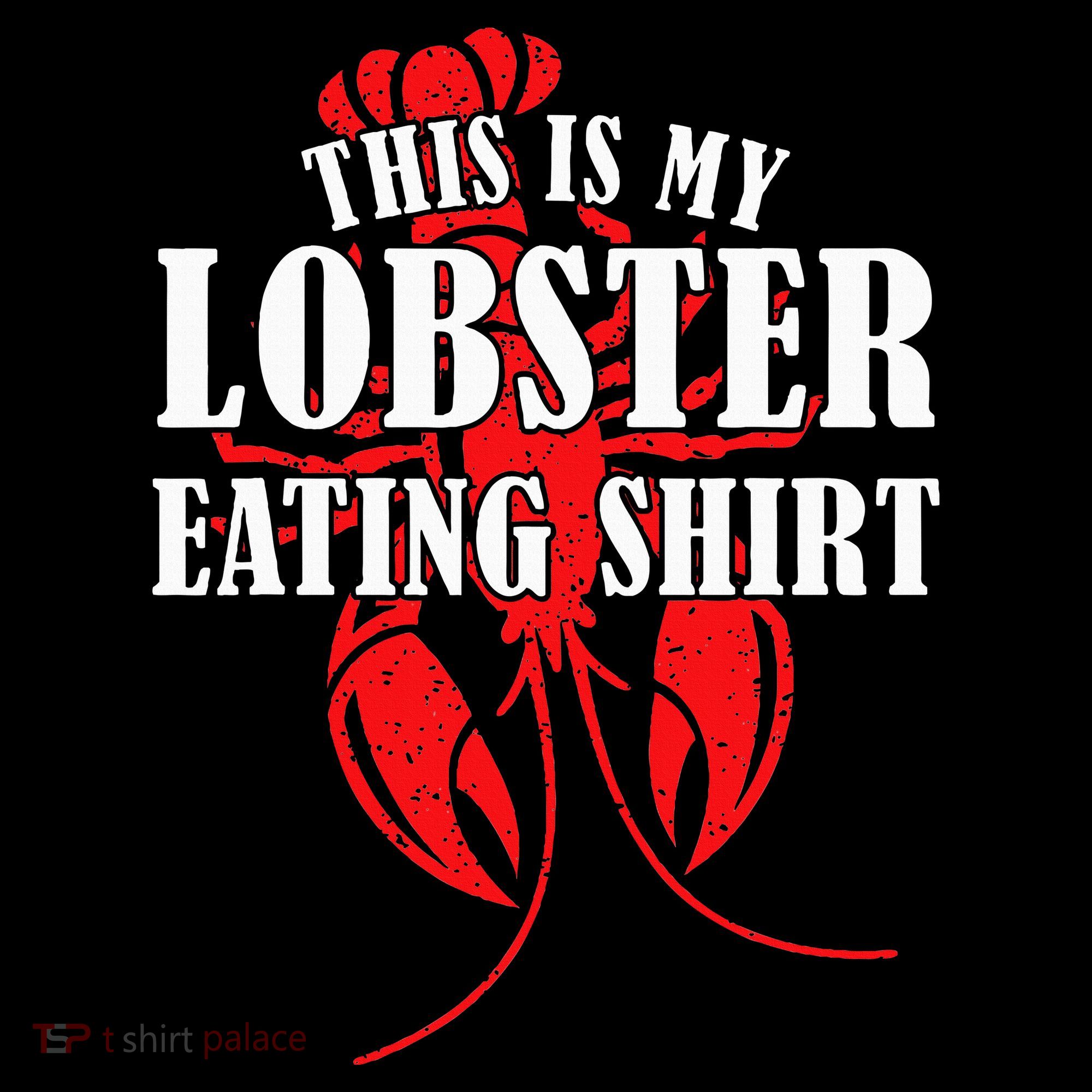 This is My Lobster Eating Lobster  Baby Bodysuit