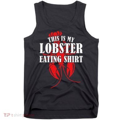 This is My Lobster Eating Lobster  Tank Top