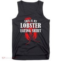 This is My Lobster Eating Lobster  Tank Top thumb 0