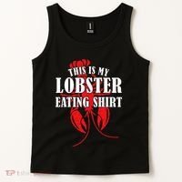 This is My Lobster Eating Lobster  Tank Top thumb 2