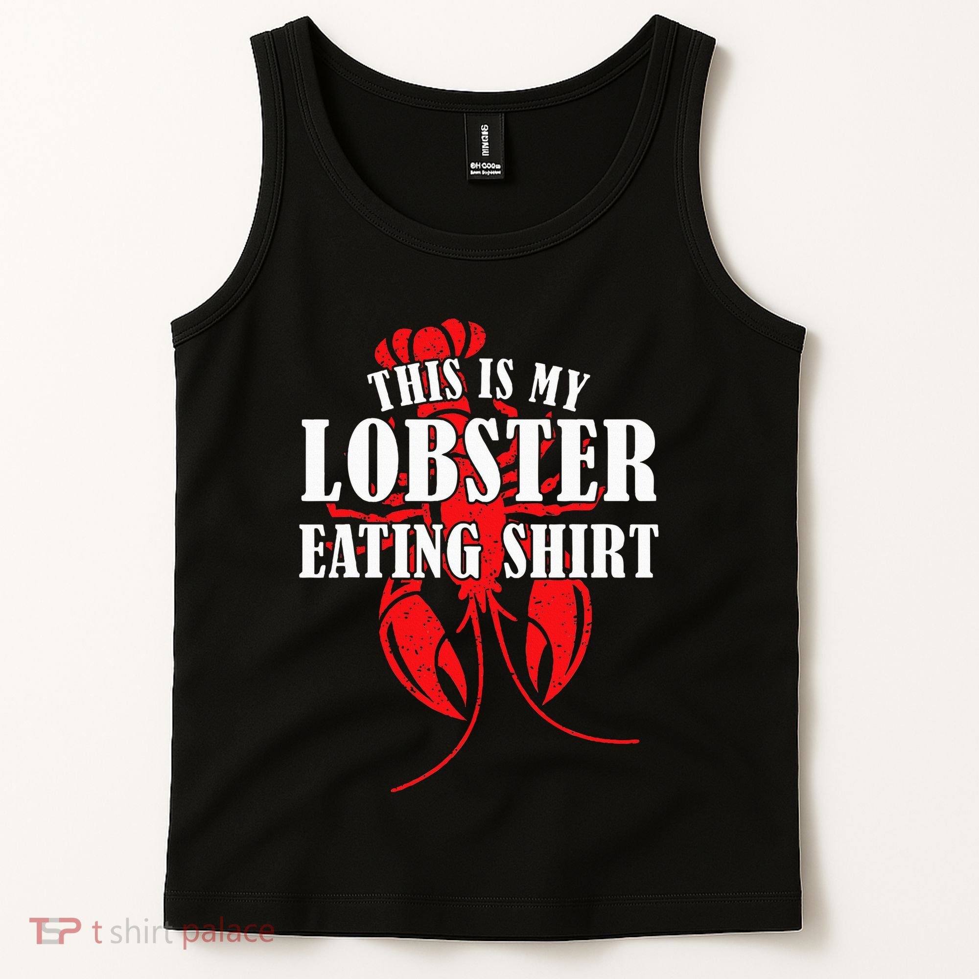 This is My Lobster Eating Lobster  Tank Top