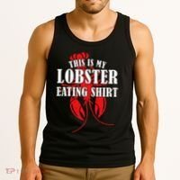 This is My Lobster Eating Lobster  Tank Top thumb 3