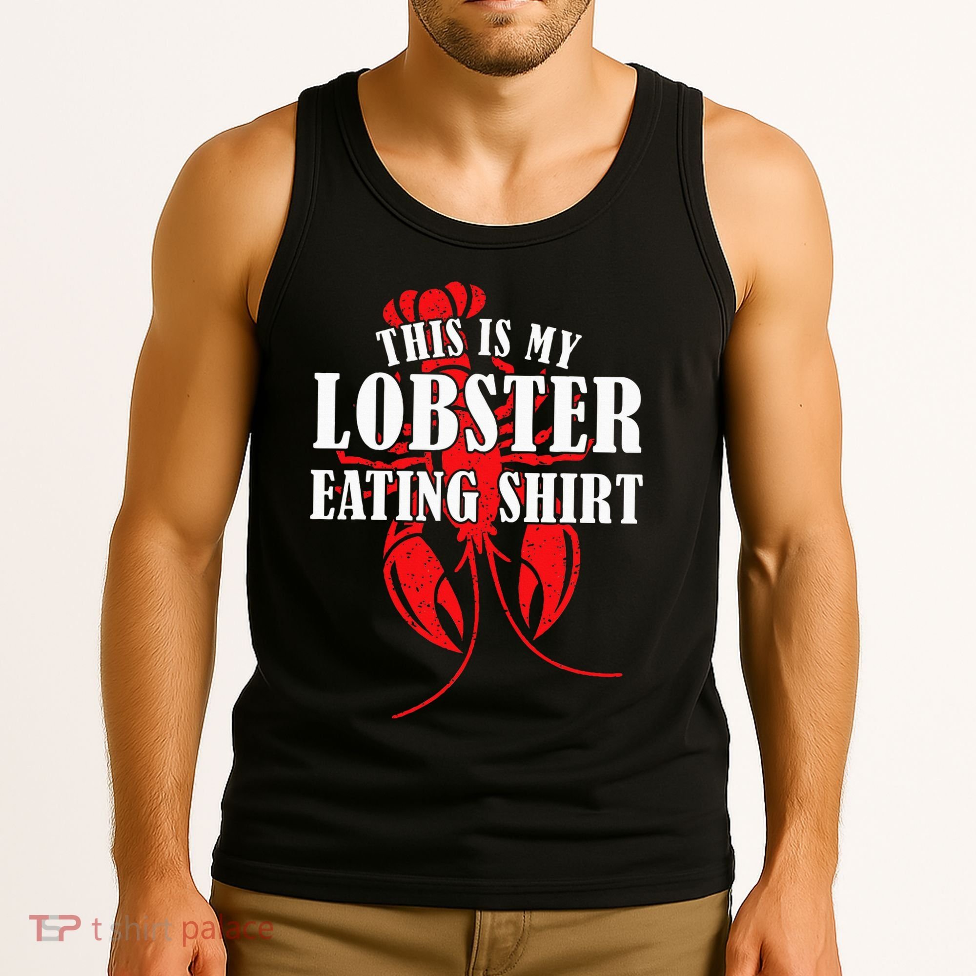 This is My Lobster Eating Lobster  Tank Top