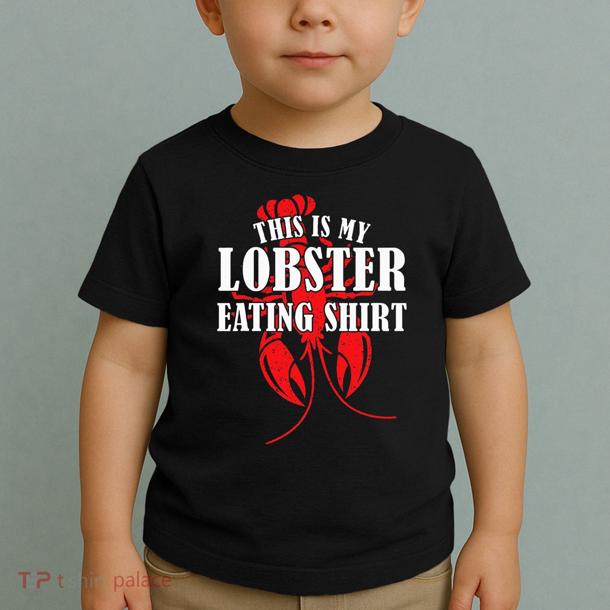 This is My Lobster Eating Lobster  Toddler T-Shirt