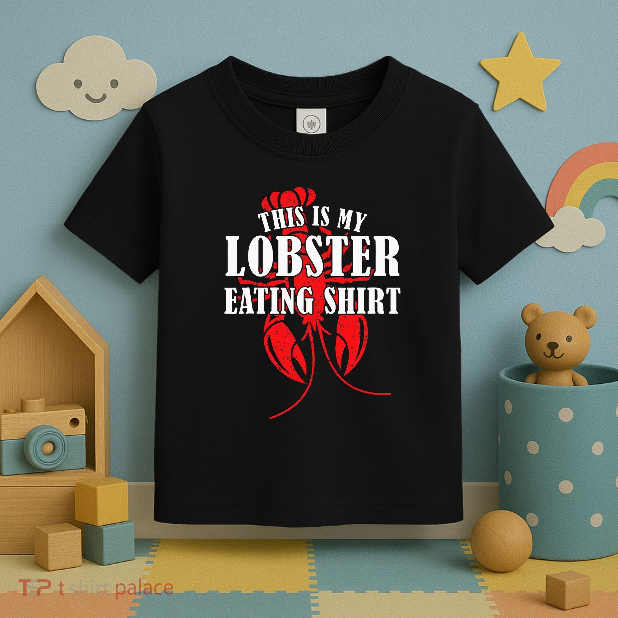 This is My Lobster Eating Lobster  Toddler T-Shirt