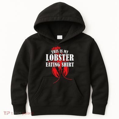 This is My Lobster Eating Lobster  Kids Hoodie