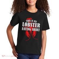 This is My Lobster Eating Lobster  Kids T-Shirt thumb 2