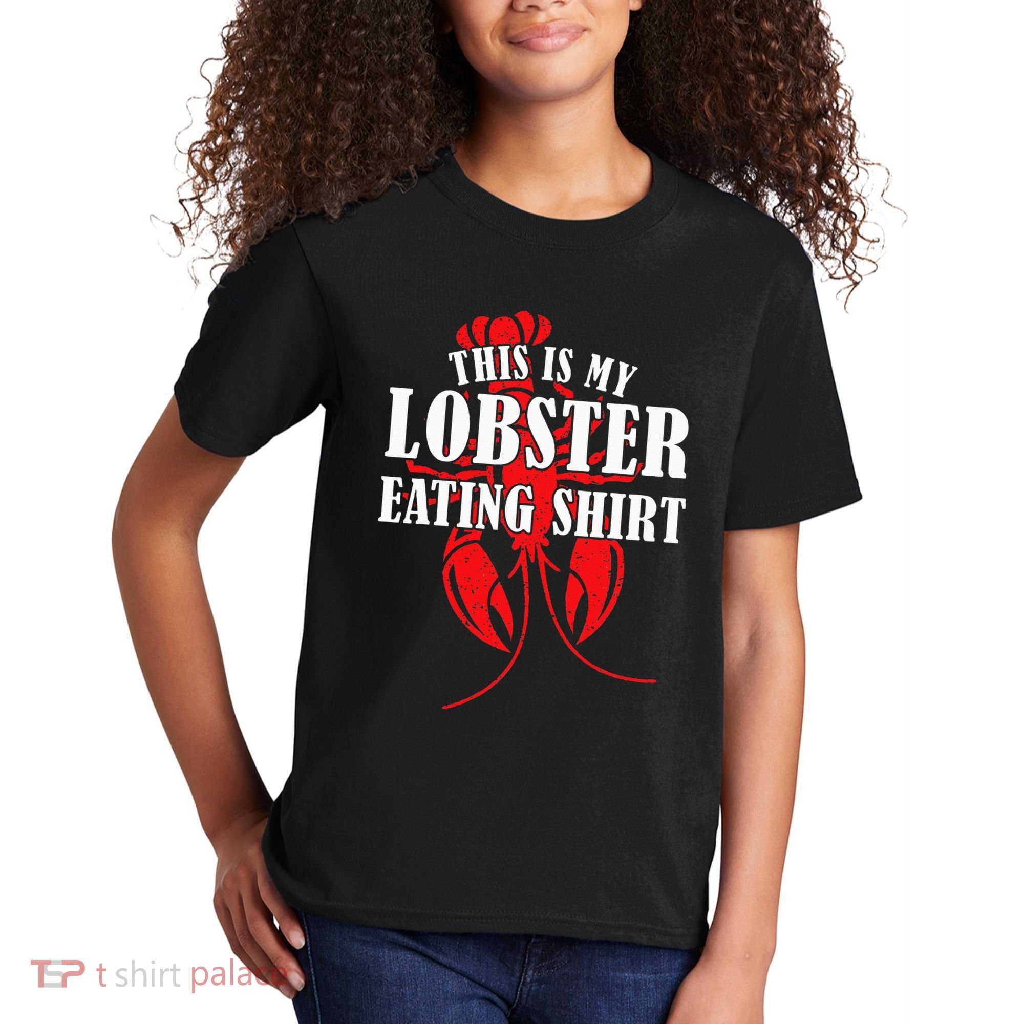This is My Lobster Eating Lobster  Kids T-Shirt