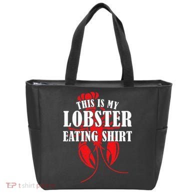 This is My Lobster Eating Lobster  Tote Bag